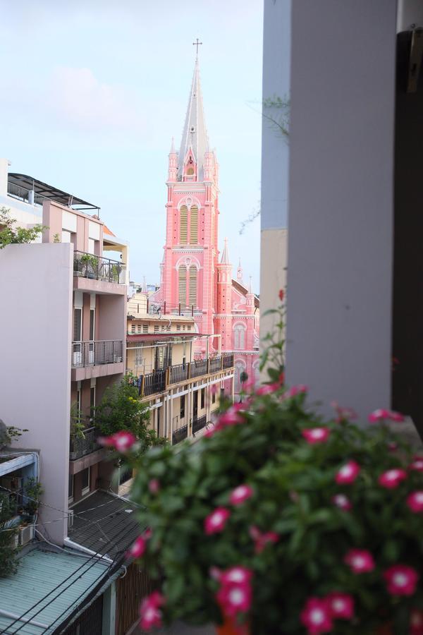 The Nguyens Cafe - Pink Church View Cidade de Ho Chi Minh Exterior foto
