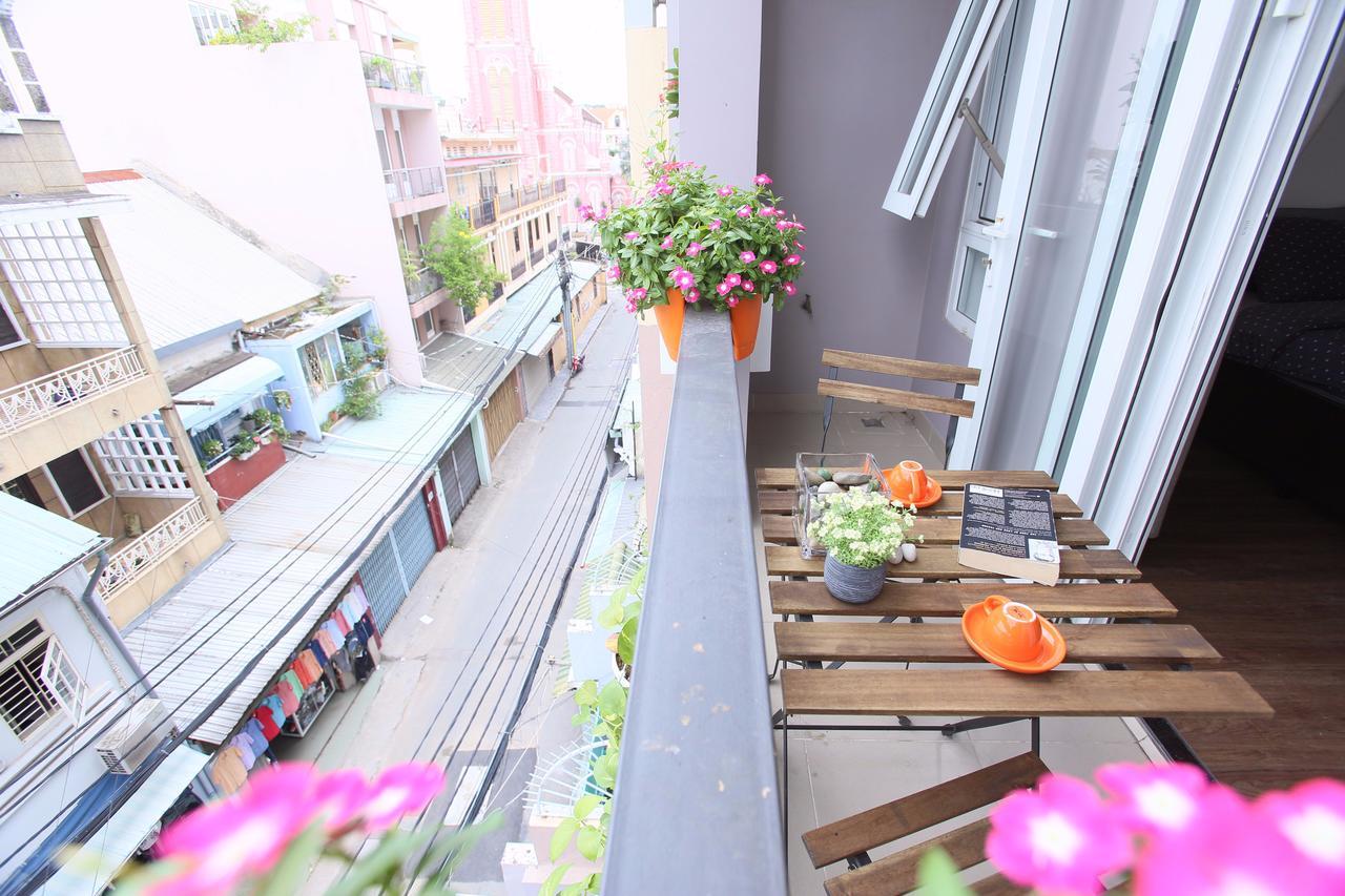 The Nguyens Cafe - Pink Church View Cidade de Ho Chi Minh Exterior foto