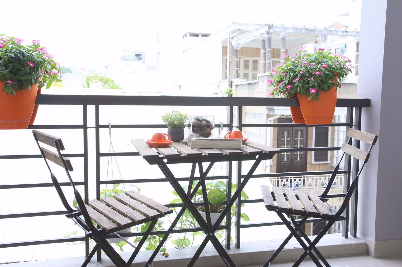 The Nguyens Cafe - Pink Church View Cidade de Ho Chi Minh Exterior foto