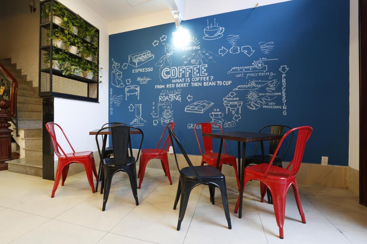 The Nguyens Cafe - Pink Church View Cidade de Ho Chi Minh Exterior foto